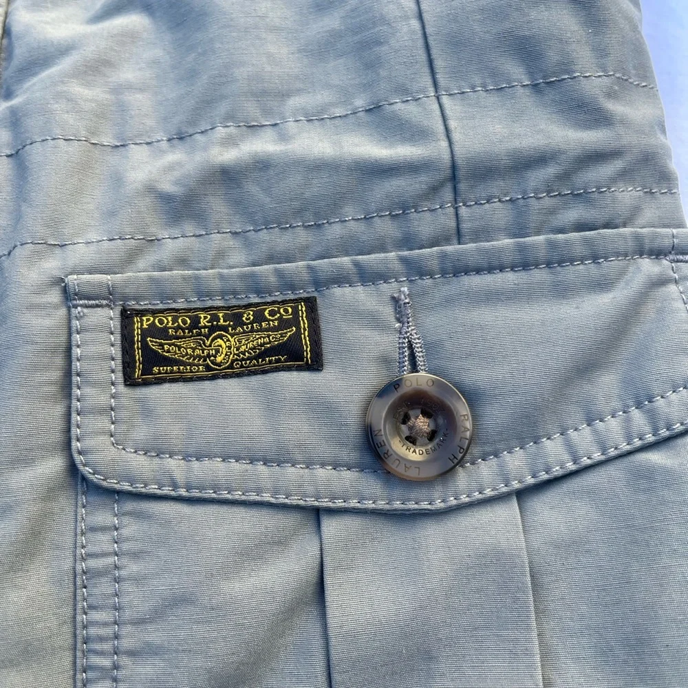POLO RALPH LAUREN KID’S FIELD 
JACKET SIZE YOUTH SMALL (5) GREY - Picture 9 of 15